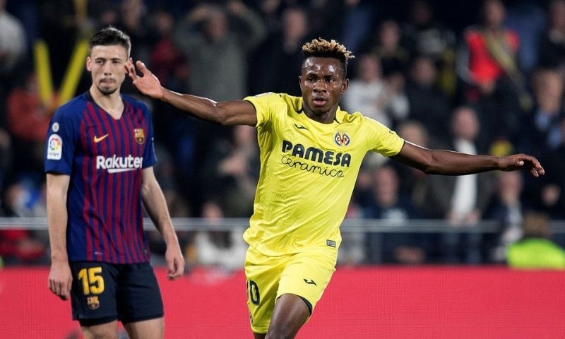 Tiểu sử cầu thủ Samuel Chukwueze những thành tích nổi bật