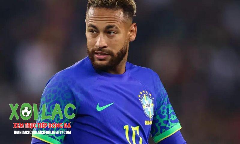 Giới thiệu về cầu thủ Neymar 