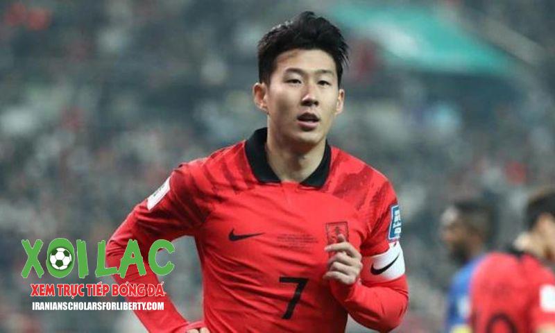 Đôi nét về Son Heung-Min