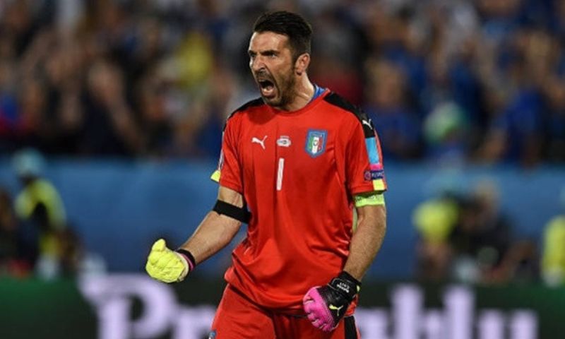 Ý nghĩa của số áo Gianluigi Buffon